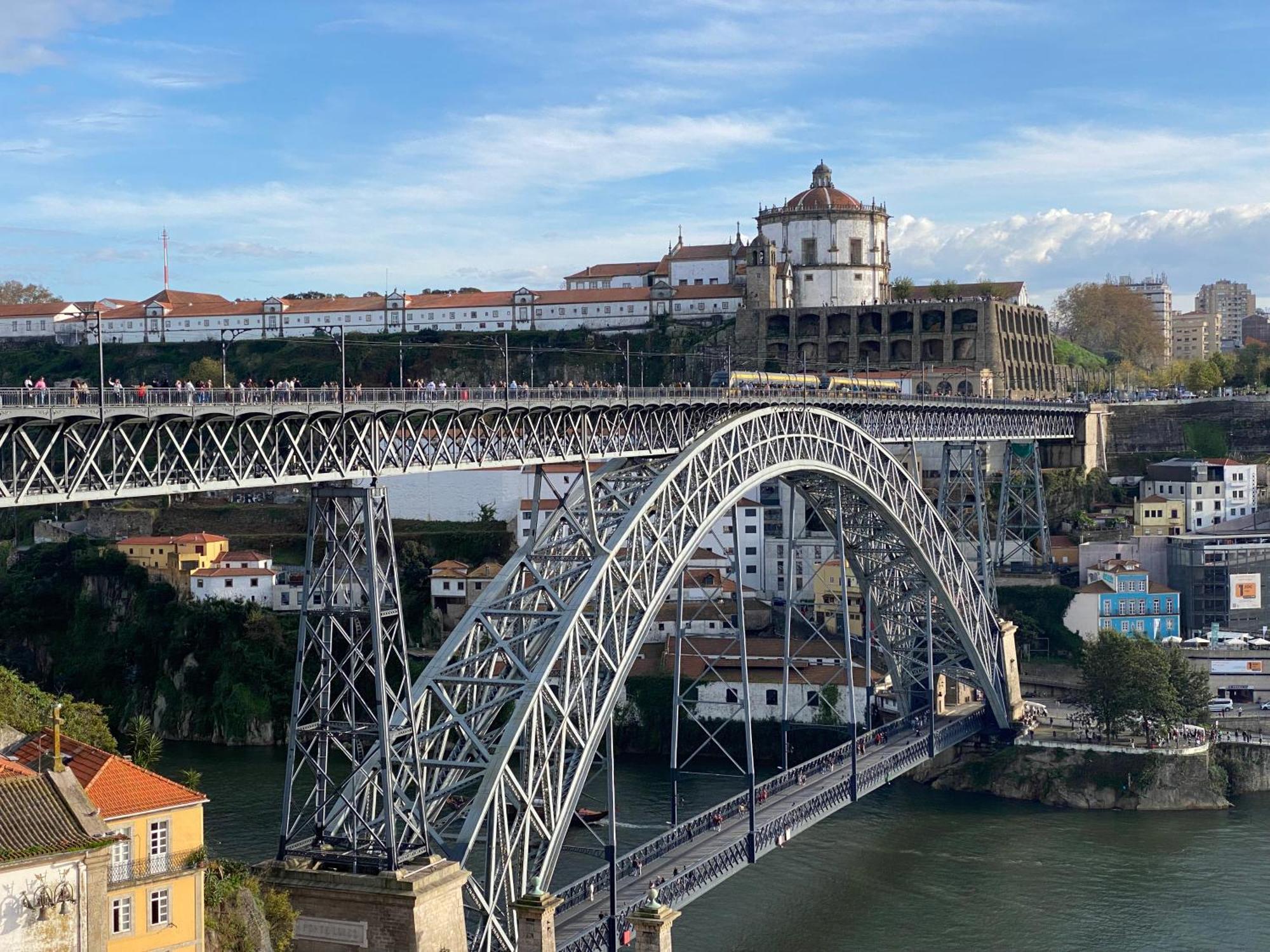 Casa Dona Olga River View Porto Exterior foto