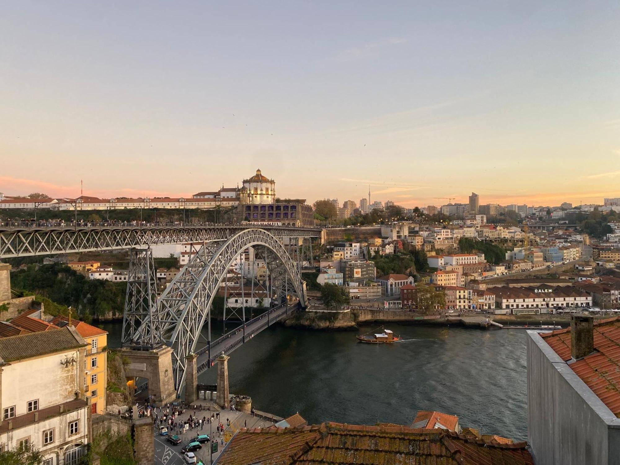 Casa Dona Olga River View Porto Exterior foto